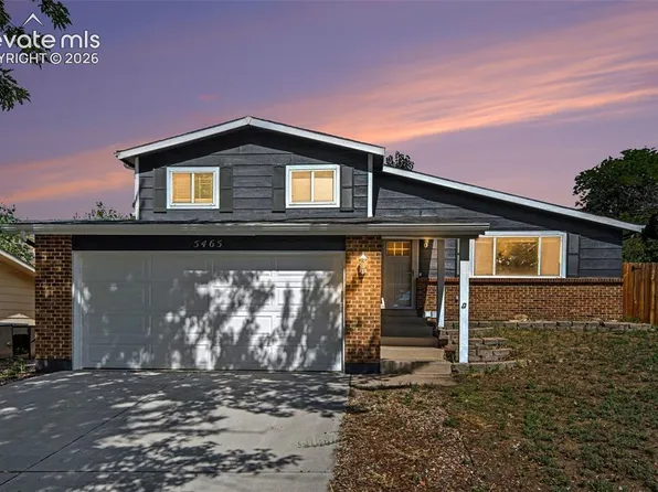 5465 Wagon Master Dr, Colorado Springs, CO 80917