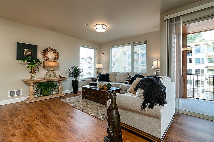 Elegant Living Room Area