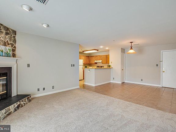 Open-concept living and dining spaces