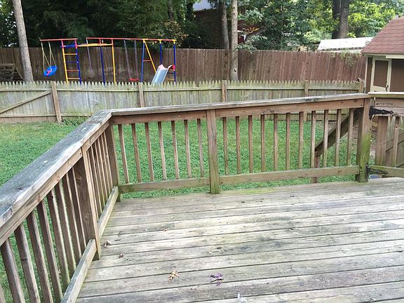 Back yard/swing set