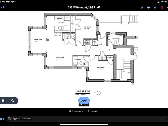 3rd image of 715 W Belmont Ave #2F