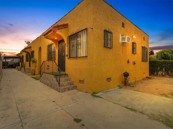 743 Fraser Ave, Los Angeles, CA 90022