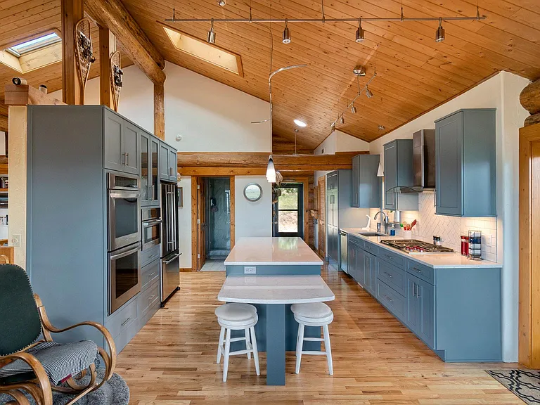 kitchen and entry