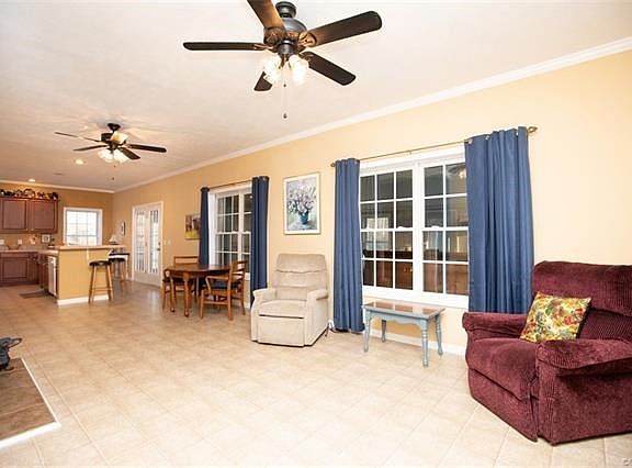 Living Room Looking Into Kitchen