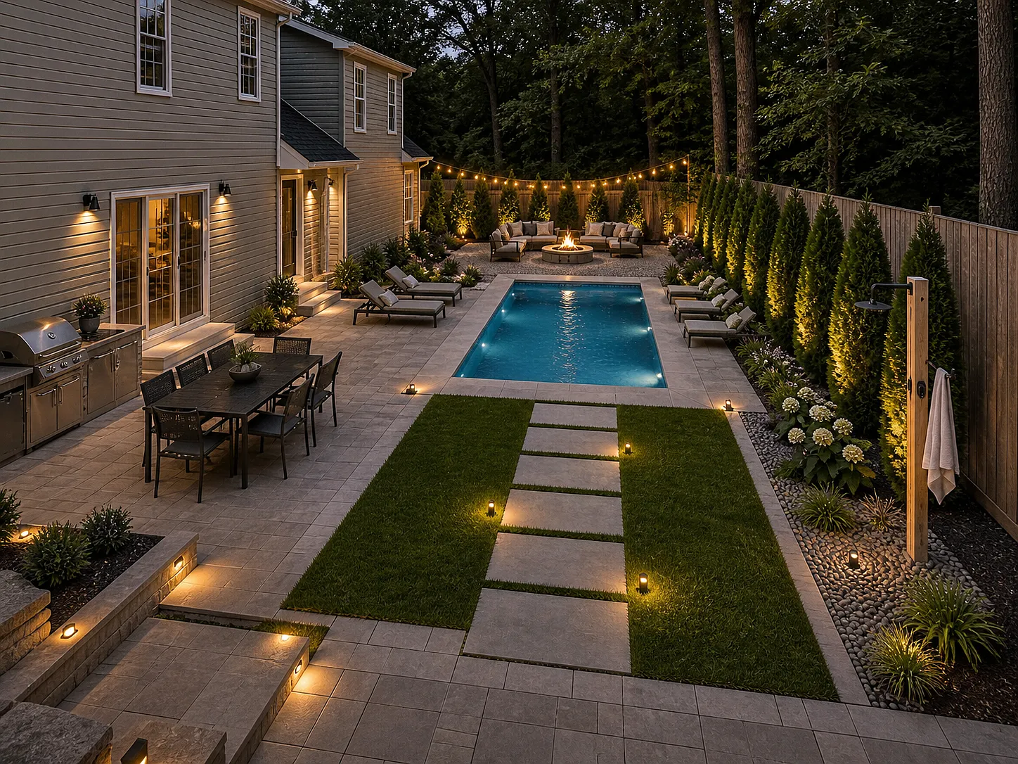 Luxury Meets Coastal Fully Renovated Retreat with Pool — Photo 2