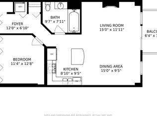 950 W Monroe St UNIT 812, Chicago, IL 60607