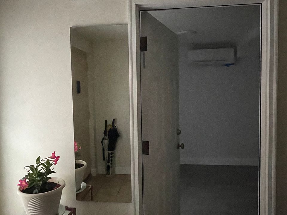 shared entrance upon entering the house.