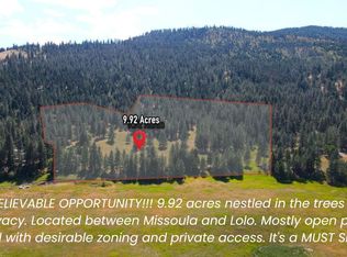 Nhn Little Ranch Rd, Lolo, MT 59847