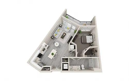 Floor plan A14
