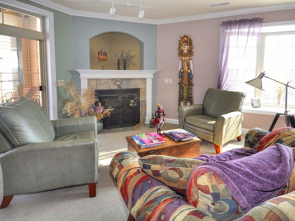 Great Room with Cozy Fireplace