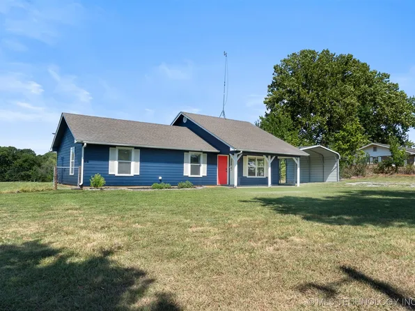 1121 N Ranchette Rd, Mead, OK 73449