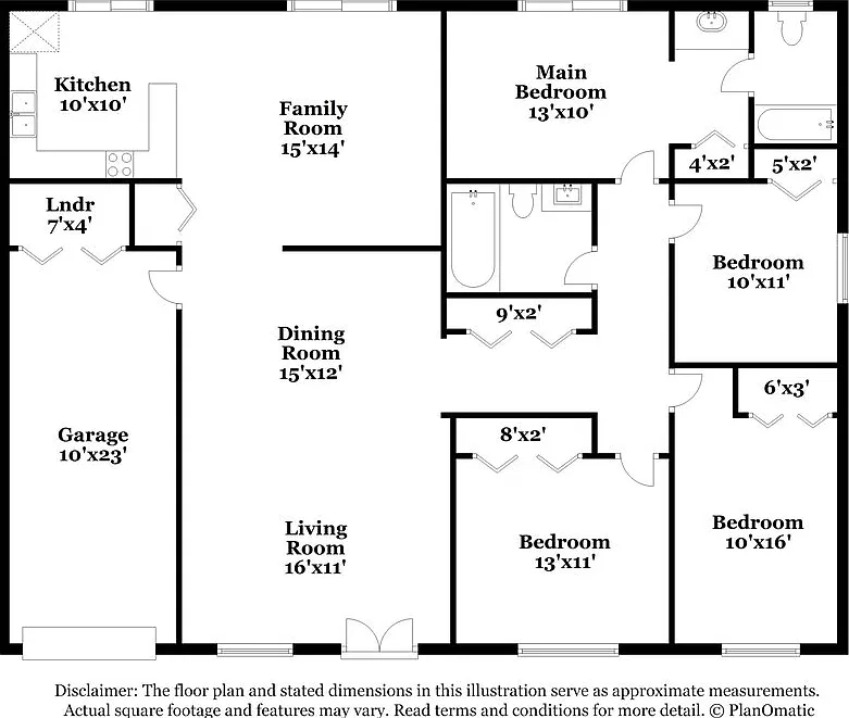 4 bed, 2.0 bath, 2049 sqft, $4,880 — Photo 2