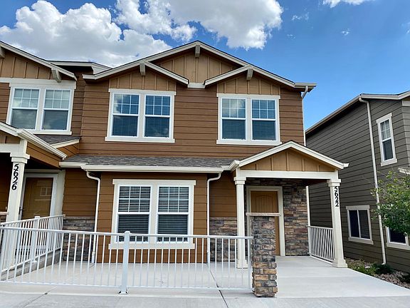 Beautiful front view of the home with courtyard