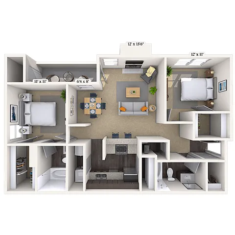 Floor plan Iroquois