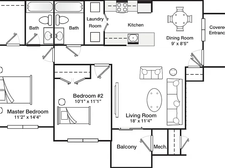 Glen Creek Apartments — Photo 10