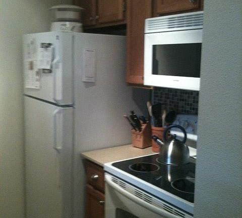 Kitchen recent appliances