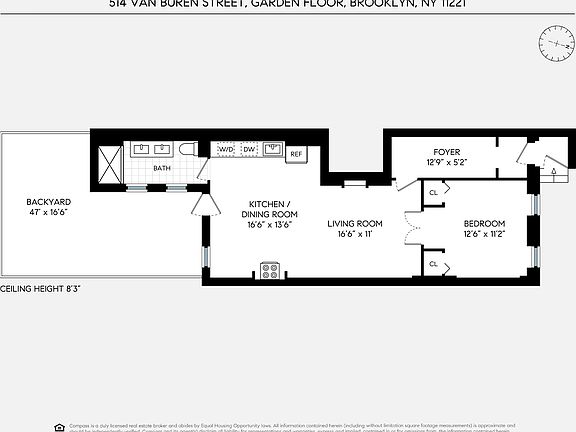 2nd image of 514 Van Buren St #1