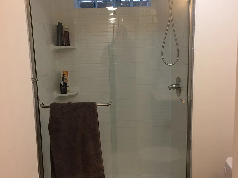 Downstairs bathroom