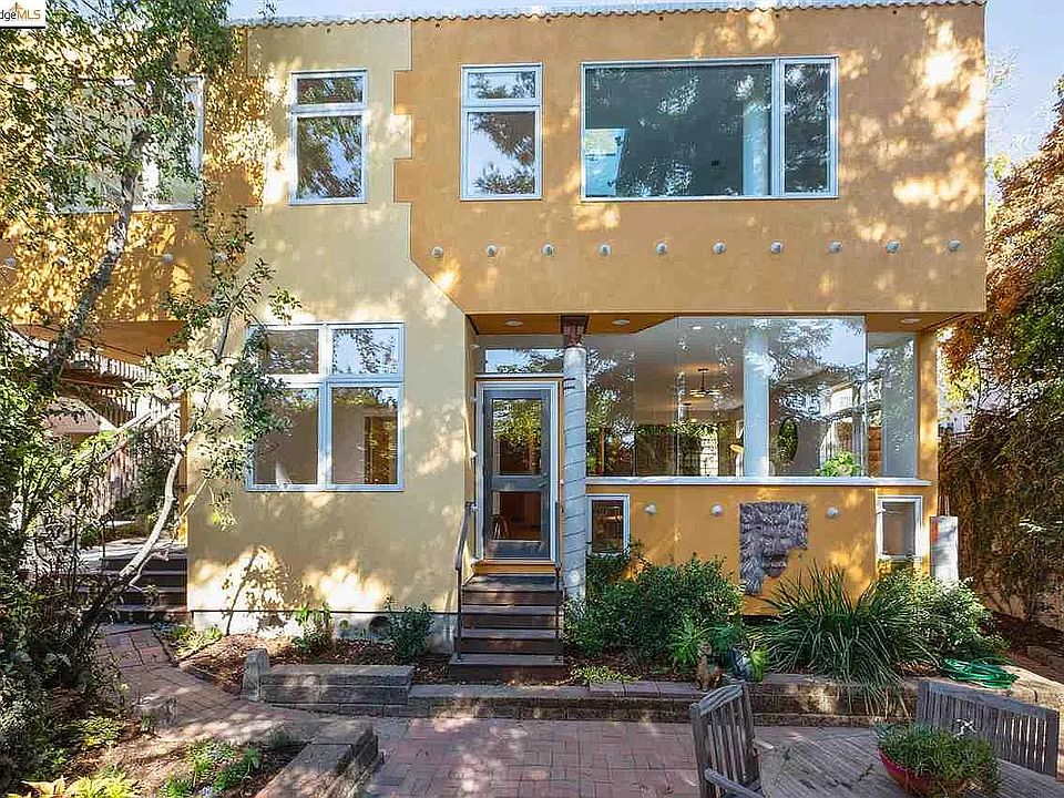 House exterior, patio