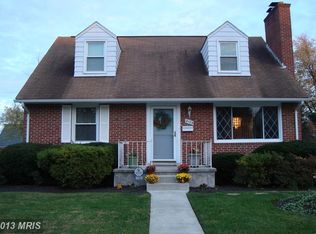 2103 Lukewood Dr, Baltimore, MD 21207