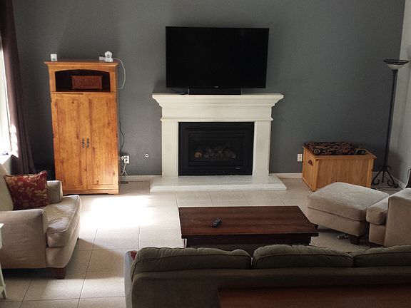 High efficiency gas fireplace