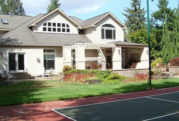Back of home/Sport Court/