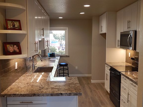 Remodeled Kitchen