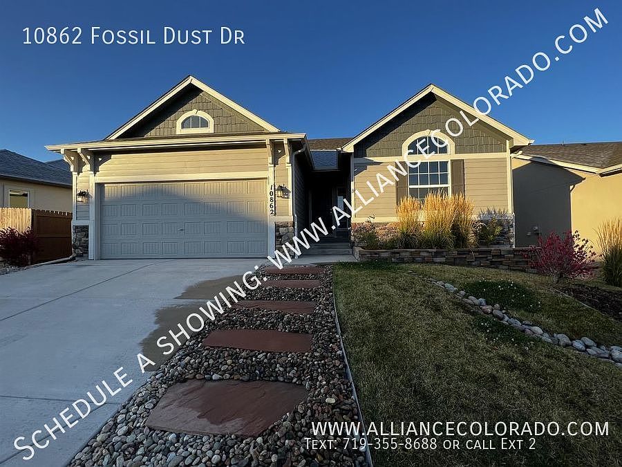 10862 Fossil Dust Dr Colorado Springs CO 80908 Zillow