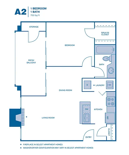 Floor plan A2
