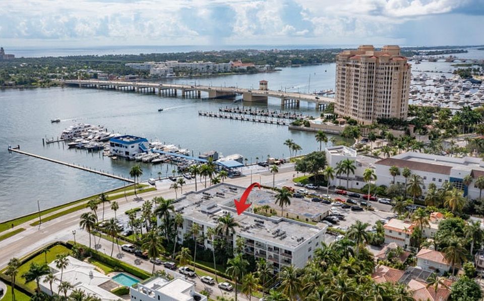 View of the building location.