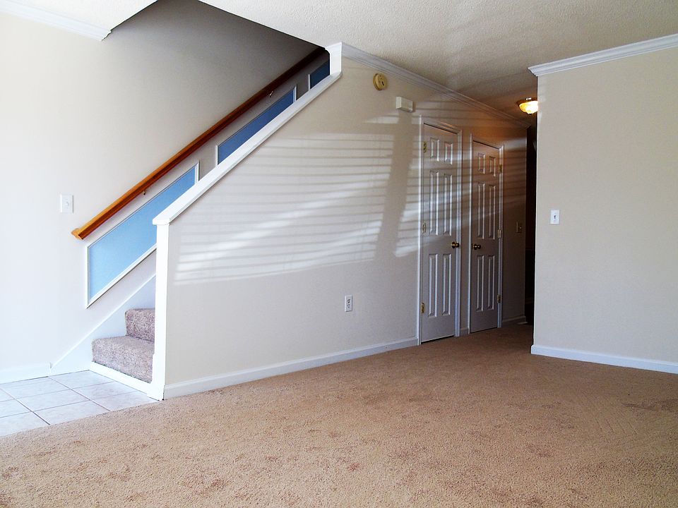 Entrance and living room
