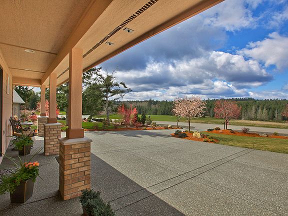Territoral & Olympic Mountain view from front door