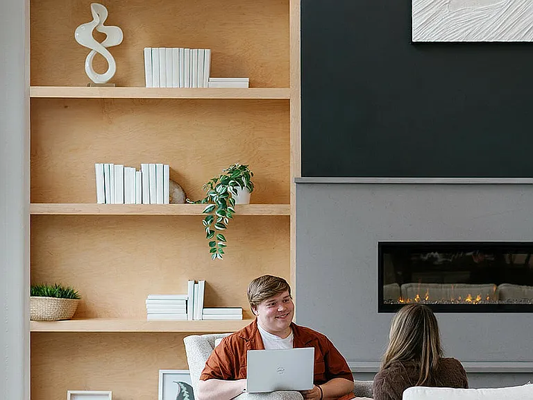 Resident Clubhouse + Coworking Space