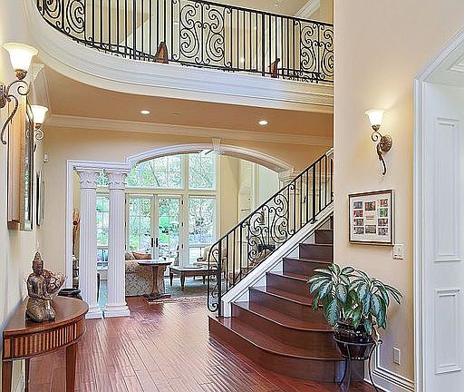 Custom Wrought-Iron Railing