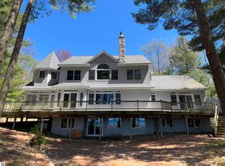 410 S Golden Beach Dr, Kewadin, MI 49648