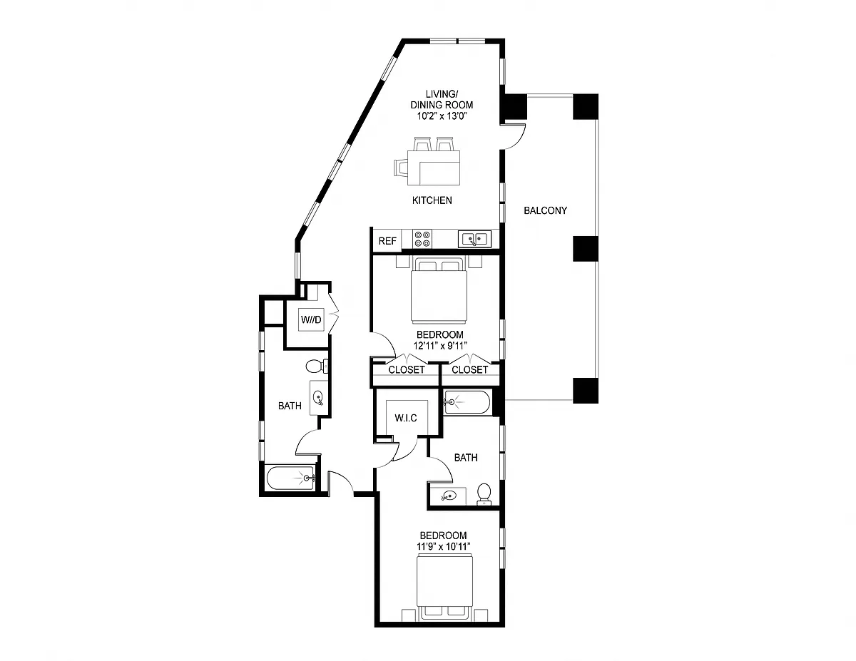 Floor plan C7