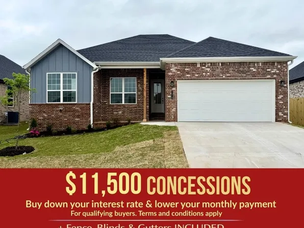 1810 Ferguson St, Pea Ridge, AR 72751