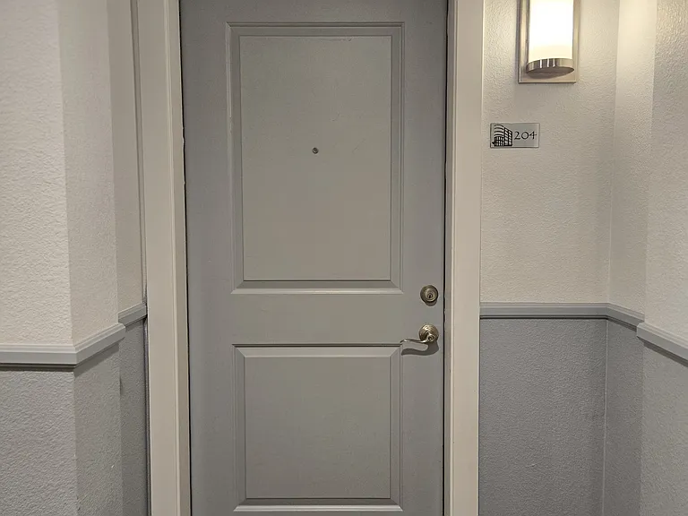 Entryway Door