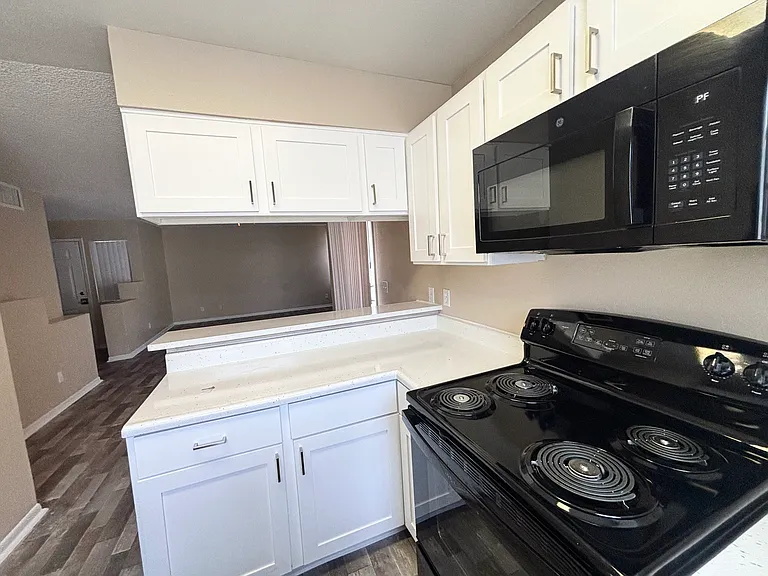 3 Bedroom Apartment: (first floor) 
- Kitchen