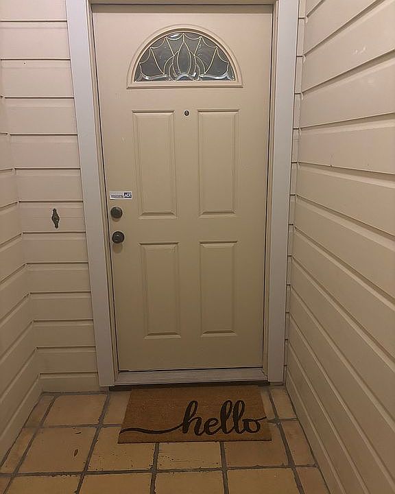 Front door entry