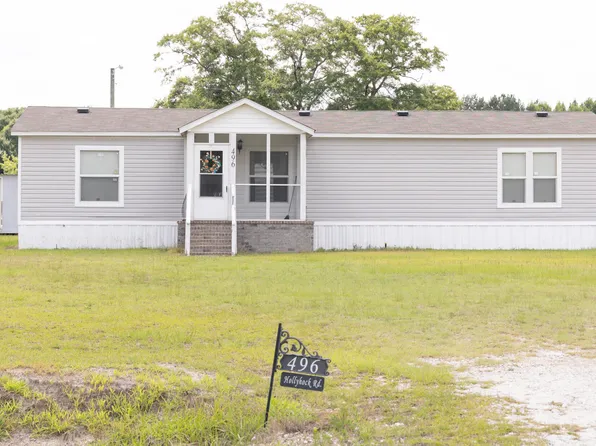 496 Hollyhock Rd, Branchville, SC 29432