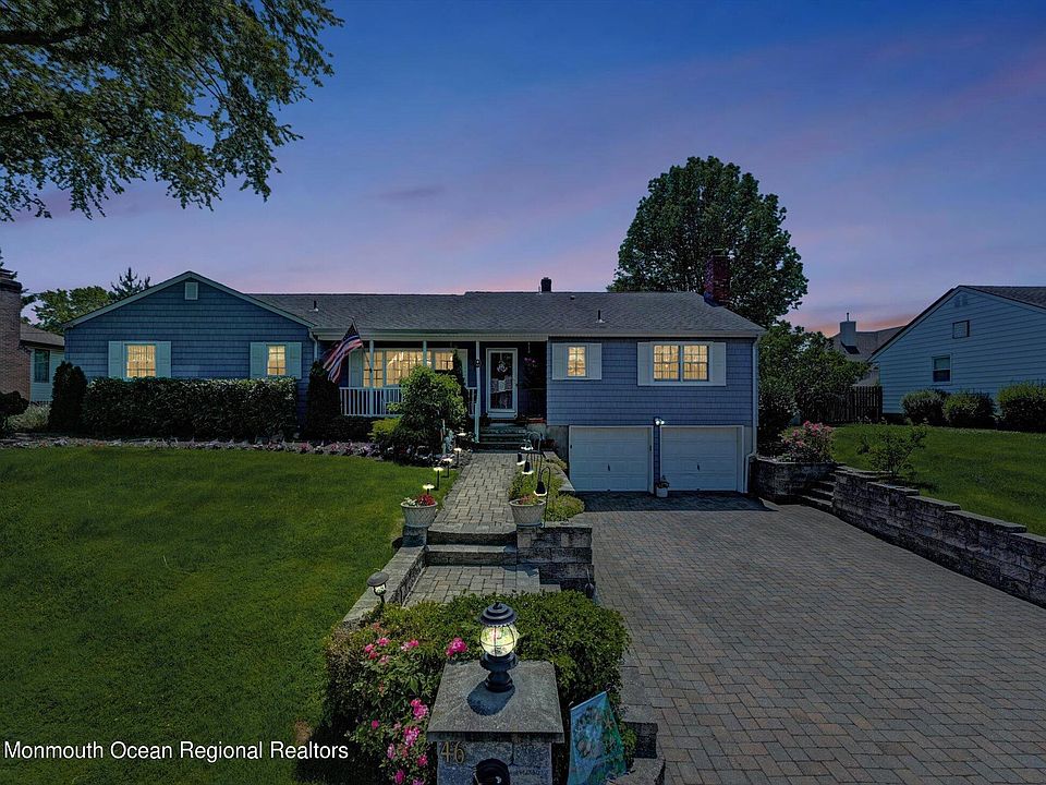46 Iroquois Avenue, Oceanport, NJ 07757 Zillow