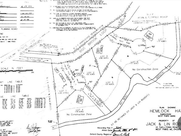 4 Hemlock Hills Road, West Paris, ME 04289