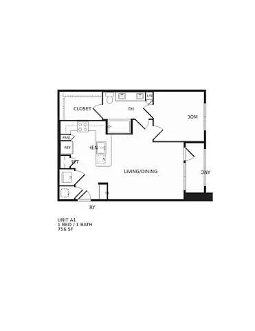 Floor plan A3