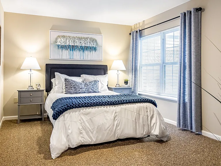 Two Full Bedrooms