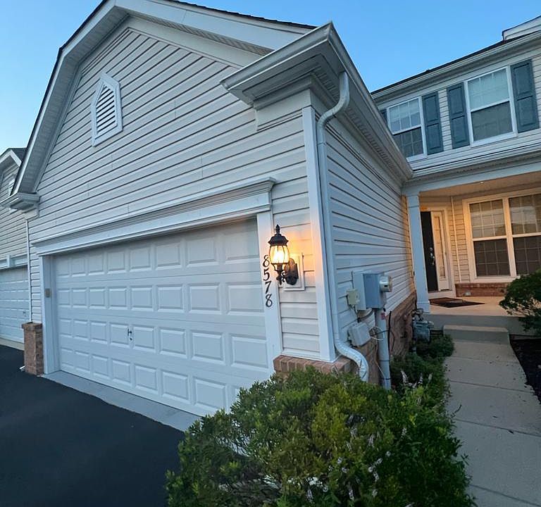 Garage and entryway
