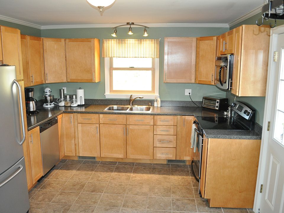 Newly refinished kitchen