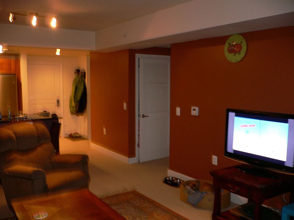 Custom Painted living room