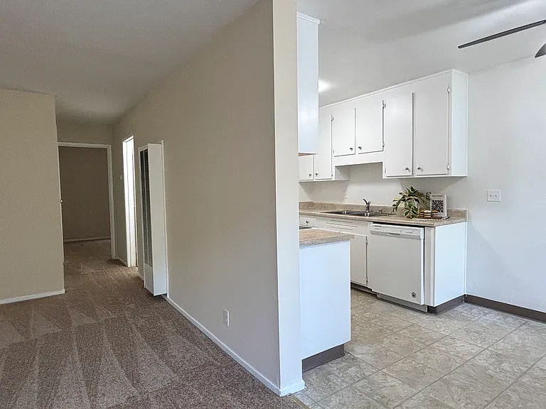 Unit 210B:
View from Entrance