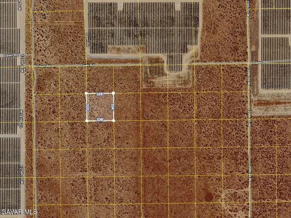 Dawn Rd, Rosamond, CA 93560